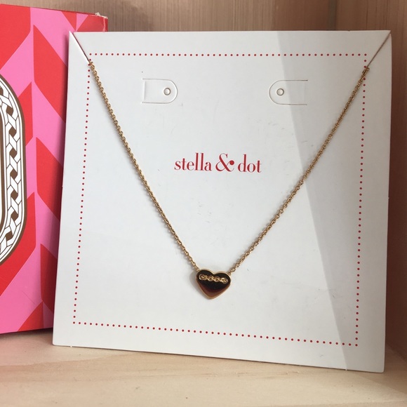 Stella & Dot Jewelry - GUC Stella & Dot ever after gold necklace